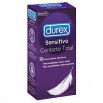 Durex Contacto To Preservativo X 12