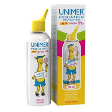 Unimer Ped Isoton Spray Nasal 100 Ml