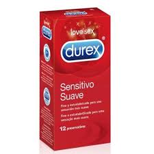 Durex Sensitivo Preservativo Easy On X 12