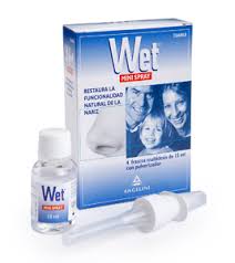Wet Mini Spray Nasal 4 X 15 Ml 