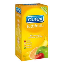 Durex  Preserv Pleasurefruit X12