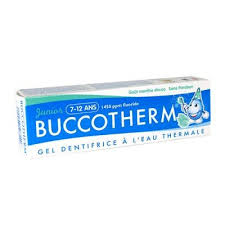 Buccotherm Junior Gel Dent Menta 50ml 7-12a