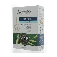 Aveeno Skin Relie Promo Cr Mentol X2 2012