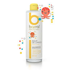 Barral Babyprotec Agua Limpeza 500ml