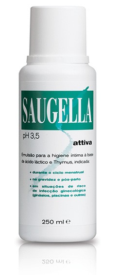 Saugella Attiva Emulsao C/Dosead 250 Ml