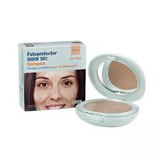 Fotoprotector Isd Compact Spf50+  Bronz 10g