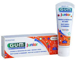 Gum Junior Past Dent Tutti Frut 50ml