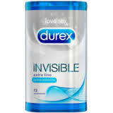 Durex Invisible Extra Sensit Preservx12