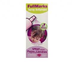 Fullmarks Spray Anti-Piolhos/Lendeas150ml