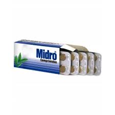 Midro Comp X 60, 250 mg comp