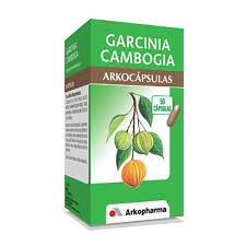 Arkocapsulas Caps Garcinia Cambojia 50 caps