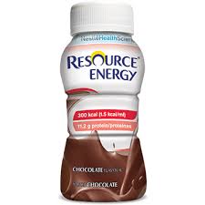 Resource Energy Sol Or Chocolate 200 Ml emul oral frasco