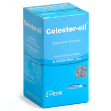 Colester Oil Caps X 60