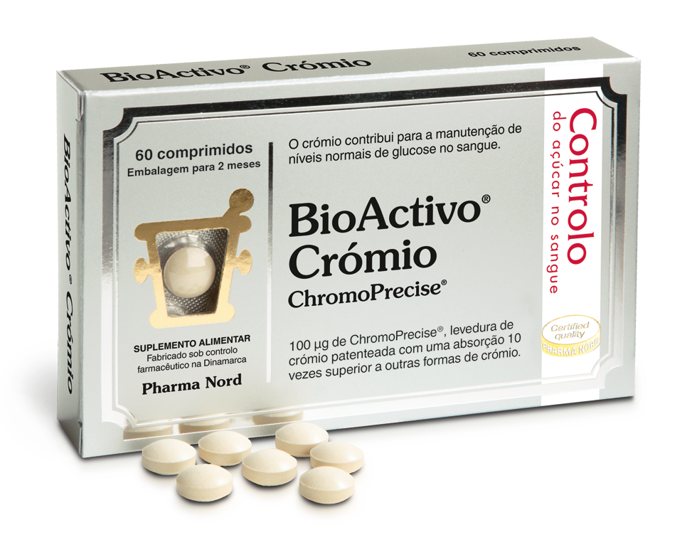 Bioactivo Cromio x 60 comprimidos revestidos