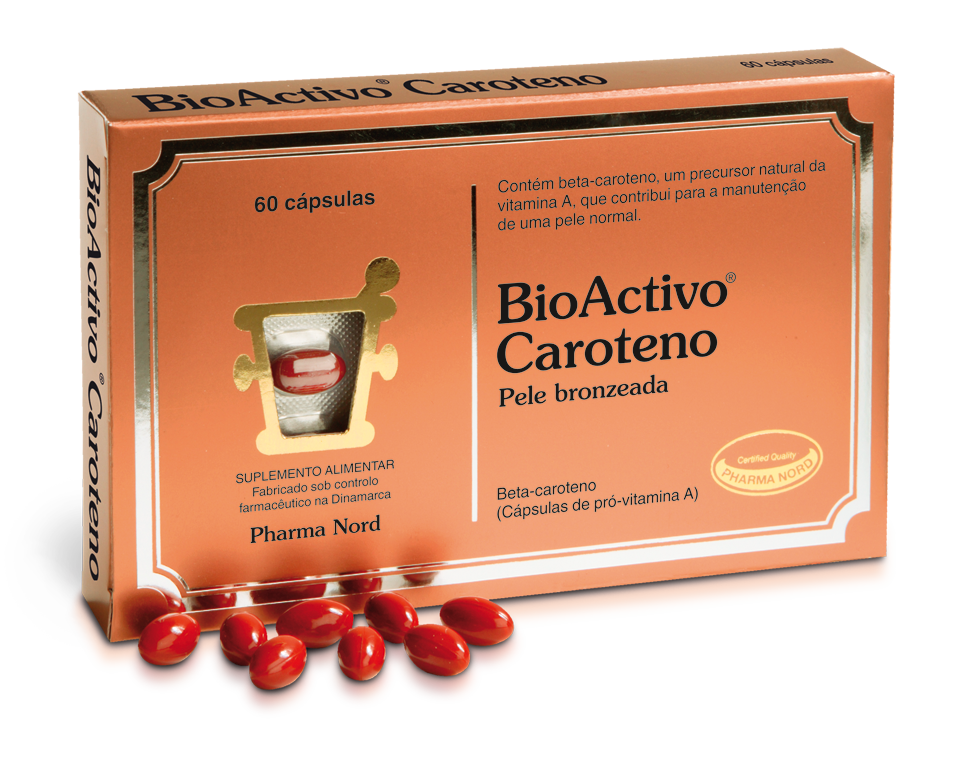 Bioactivo Caroteno x 60 capsulas
