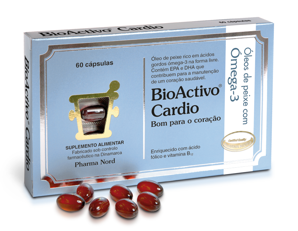 Bioactivo Cardio x 60 capsulas moles