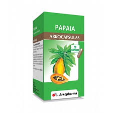 Arkocapsulas Caps Papaia X 50, 300mg caps