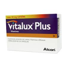 Vitalux Plus Caps 10mg Luteina X 84 caps