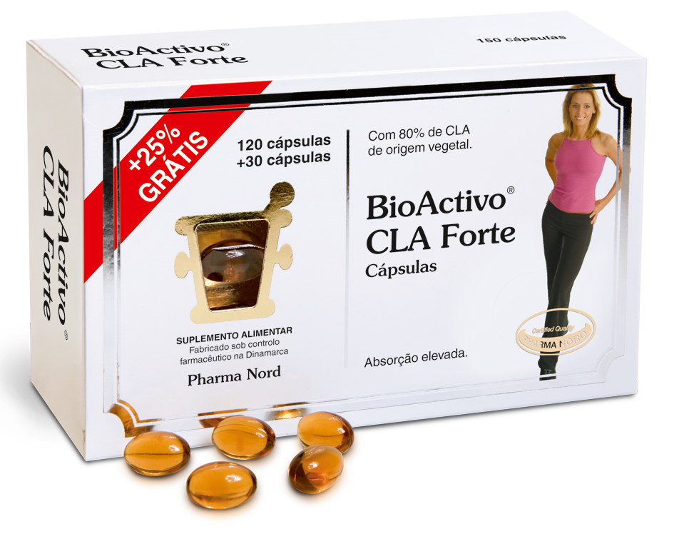Bioactivo Cla Forte X 150 capsulas