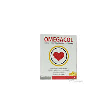 Omegacol Caps X 60