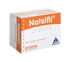 Natalfil Lipid Caps X 60