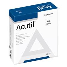 Acutil Caps X60 cáps(s)
