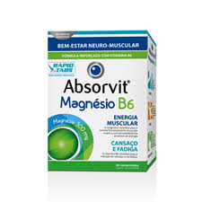 Absorvit Magnesio +B6 Comp X60