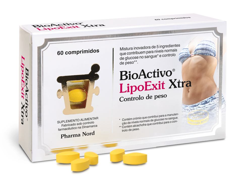 Bioactivo Lipoexit Xtra 60 comprimidos
