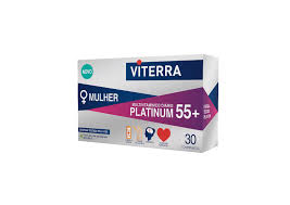 Viterra Mulher Platinum 55+ Compx30 comps