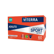 Viterra Sport Activit Adulto x60 comprimidos