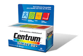 Centrum Select50+ Comp Rev X 90 comps