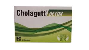 Cholagutt Detox Caps X 60 cáps