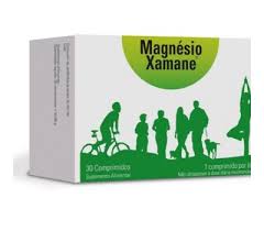 Magnesio Xamane Comp X 30 comps