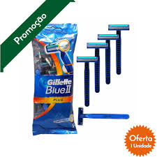 Gillette Blue Ii Fixa 5+1 Azul