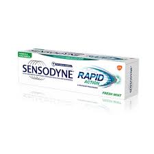 Sensodyne Rapid Pasta Dent Fresh Mint75ml