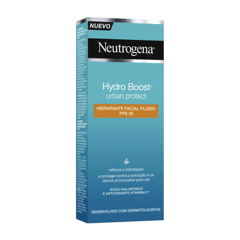 Neutrogena Hydro Boost Fl Facial Fp25 50ml