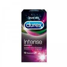 Durex Intense Orgasmic Preserv X 12