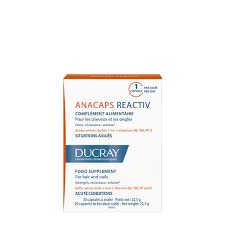 Ducray Anacaps Reactiv Caps X30 cáps