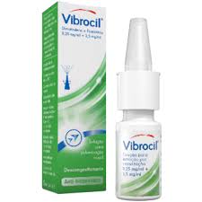 Vibrocil, 0,25/2,5 mg/mL x 15 sol pulv nasal