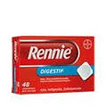 Rennie Digestif, 680/80 mg x 48 comp mast