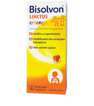 Bisolvon Linctus Criança, 0,8 mg/mL x 200 xar cha