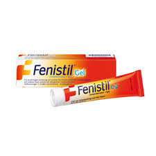 Fenistil gel, 1 mg/g x 30 gel bisn