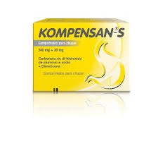 Kompensan-S, 340/30 mg x 20 comp mast