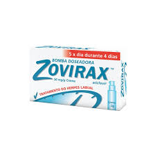 Zovirax, 50 mg/g x 2 creme bisn