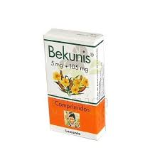 Bekunis, 105/5 mg x 40 comp revest