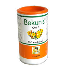 Bekunis Cha 0, 250/750 mg/g x 80 cha frasco