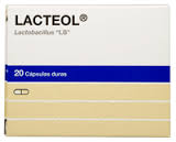 Lacteol, 5000 M.U. x 20 cáps