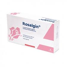 Rosalgin, 1 mg/mL x 140 sol vag irrigaçao