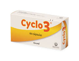 Cyclo 3 x 60 caps