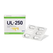UL 250, 250 mg x 20 cáps